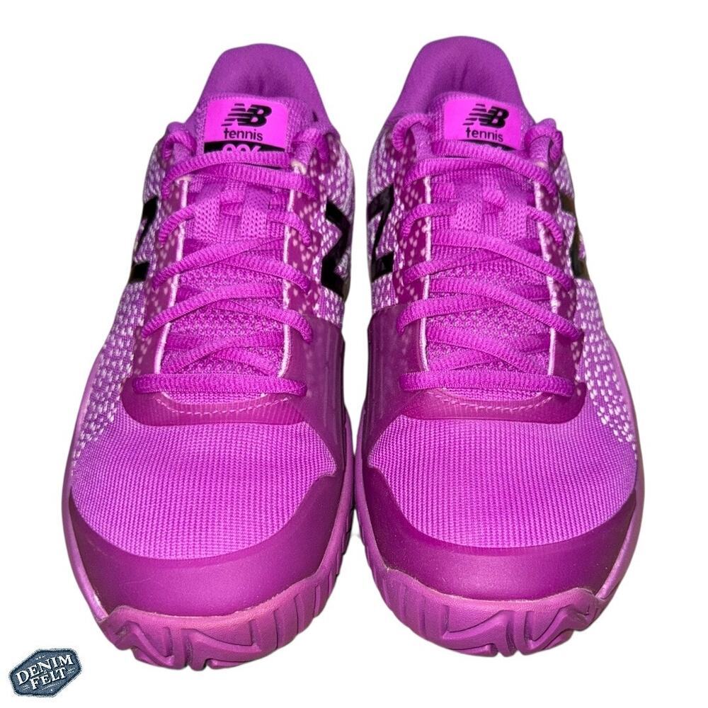 New Balance 996 V3 Women’s Hard Court Tennis Shoes Purple Size‎ 9 Lightweight - Picture 5 of 15